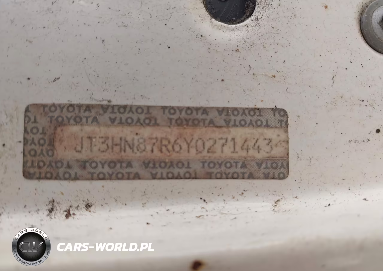 2000 Toyota 4Runner Limited V6 VIN:JT3HN87R6Y0271443 - 9