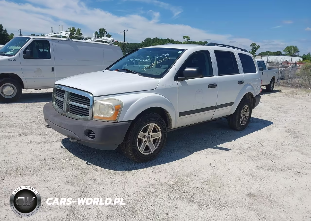 2006 Dodge Durango Sxt VIN:1D4HB38N46F190148 - 2