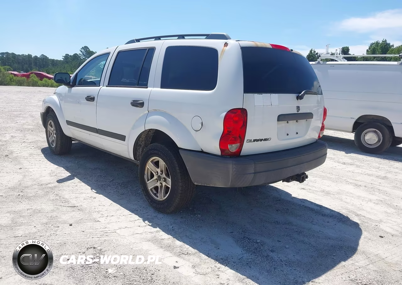 2006 Dodge Durango Sxt VIN:1D4HB38N46F190148 - 3