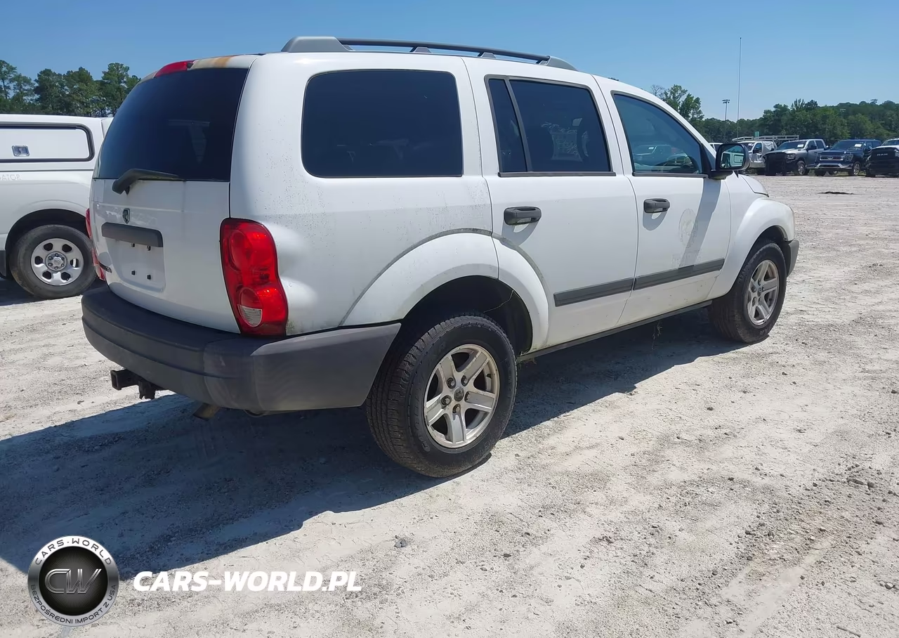 2006 Dodge Durango Sxt VIN:1D4HB38N46F190148 - 4