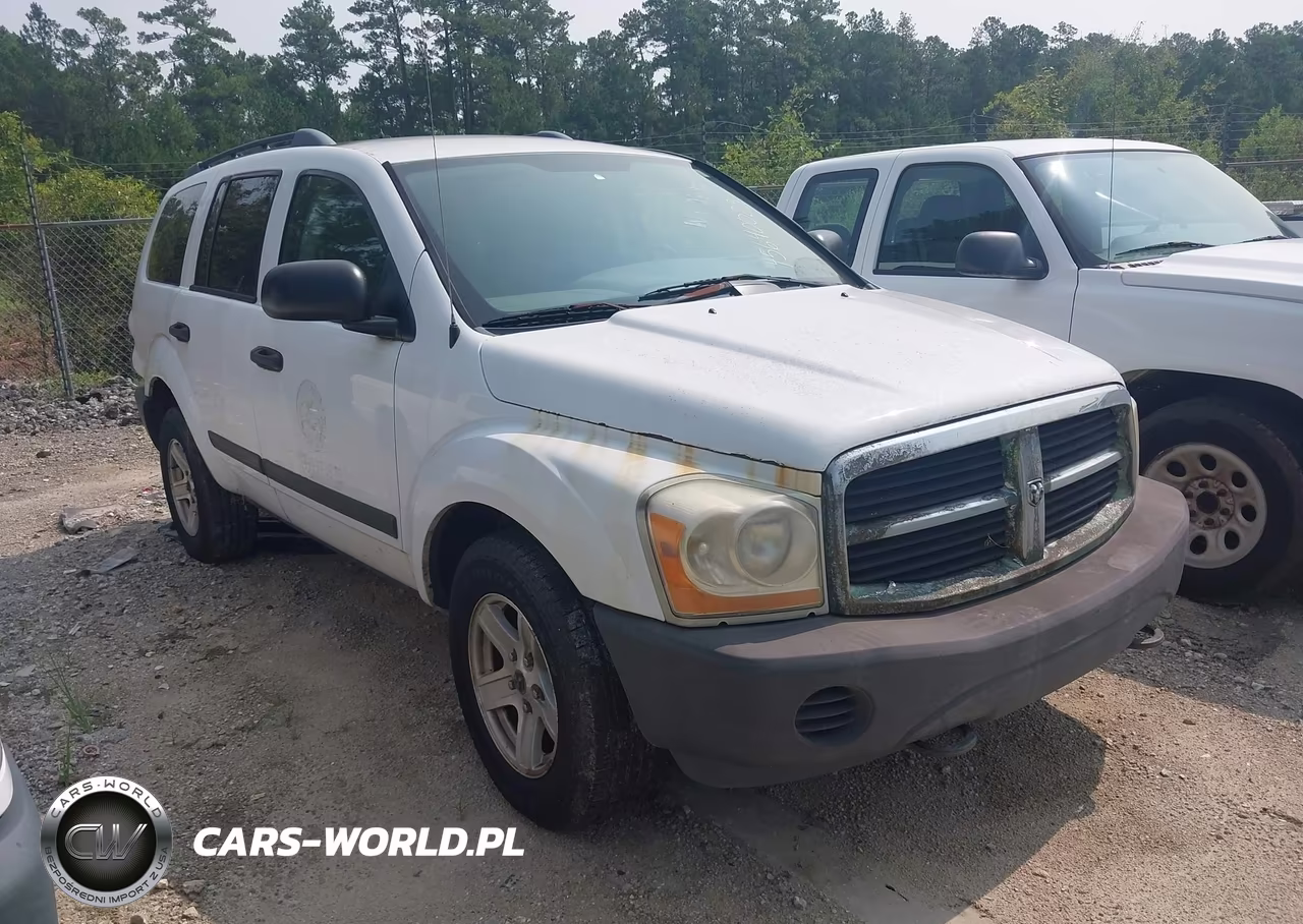 2006 Dodge Durango Sxt VIN:1D4HB38N46F190148 - 6