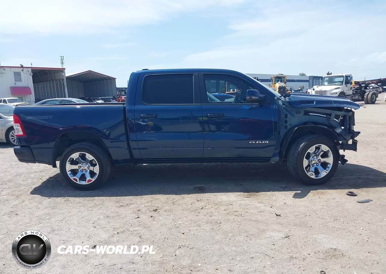 2023 Ram 1500 Lone Star 4X4 5'7 Box VIN:1C6SRFFT8PN541708 - 13