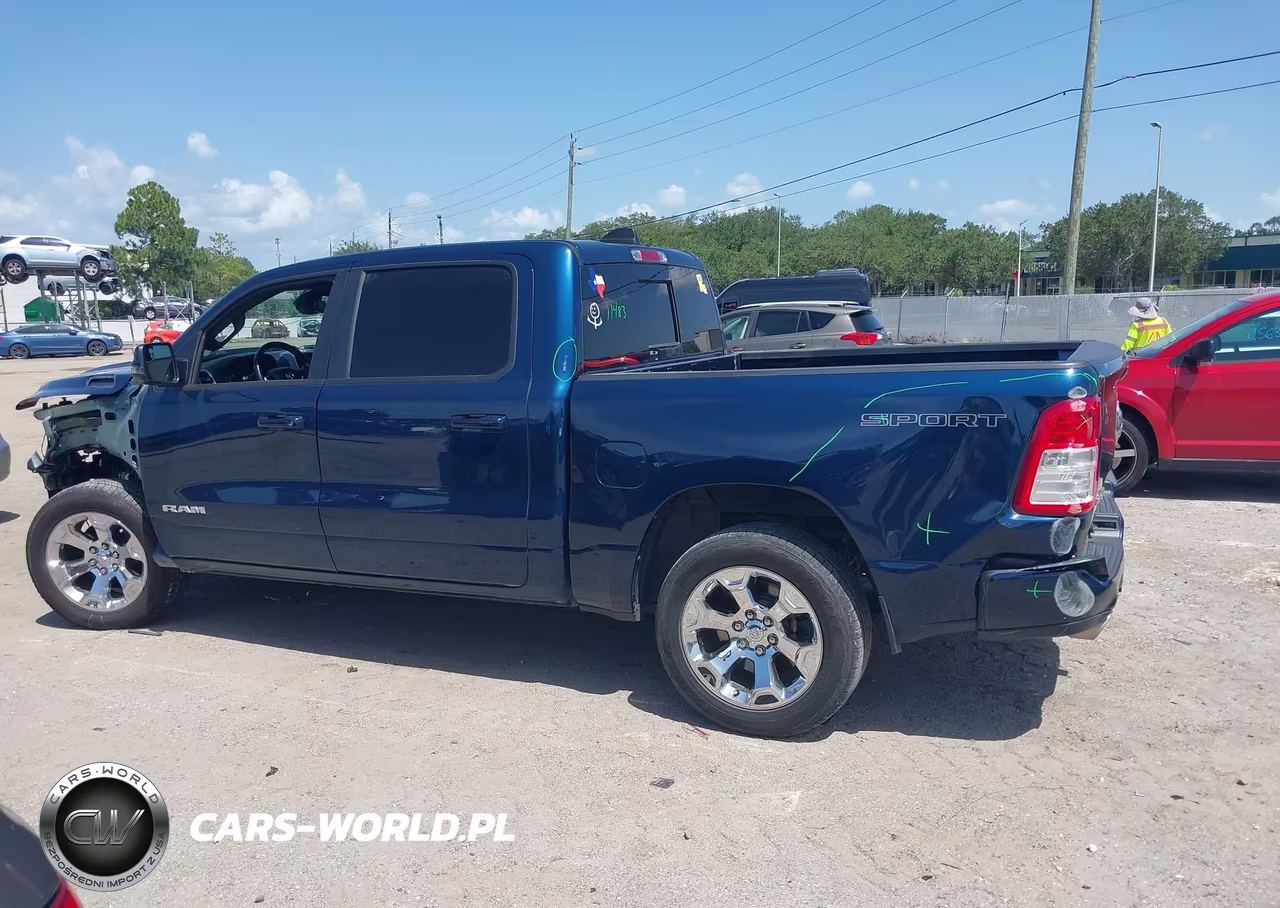 2023 Ram 1500 Lone Star 4X4 5'7 Box VIN:1C6SRFFT8PN541708 - 14