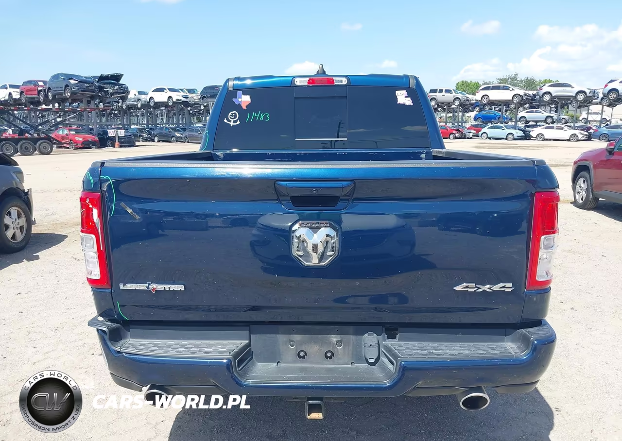 2023 Ram 1500 Lone Star 4X4 5'7 Box VIN:1C6SRFFT8PN541708 - 16