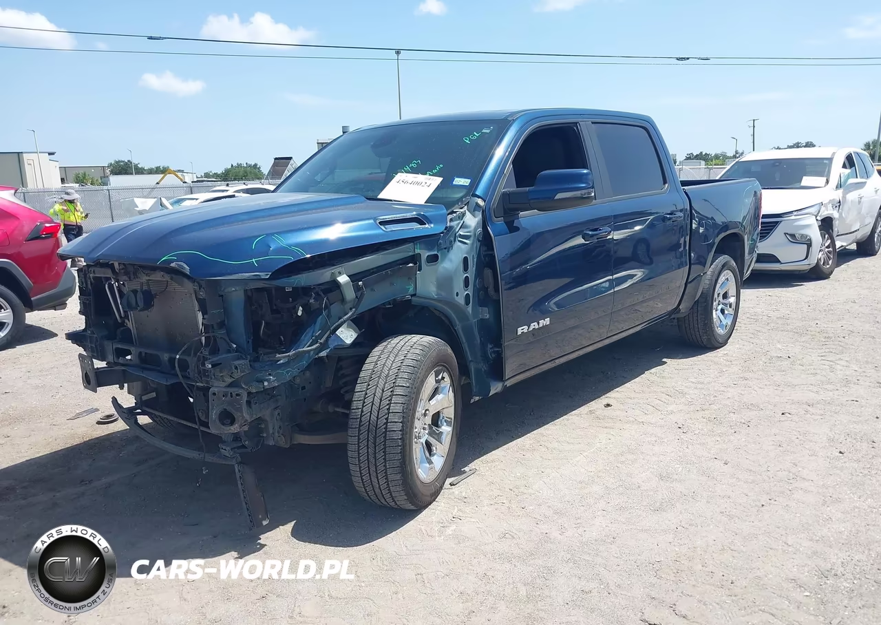 2023 Ram 1500 Lone Star 4X4 5'7 Box VIN:1C6SRFFT8PN541708 - 2