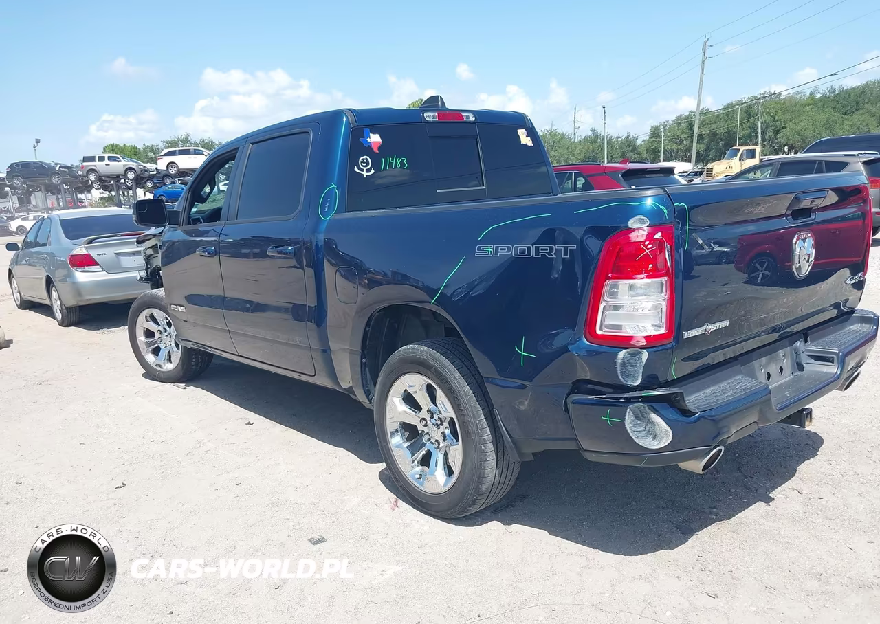2023 Ram 1500 Lone Star 4X4 5'7 Box VIN:1C6SRFFT8PN541708 - 3