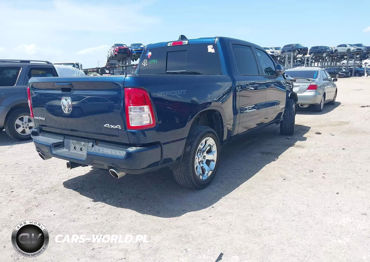 2023 Ram 1500 Lone Star 4X4 5'7 Box VIN:1C6SRFFT8PN541708 - 4
