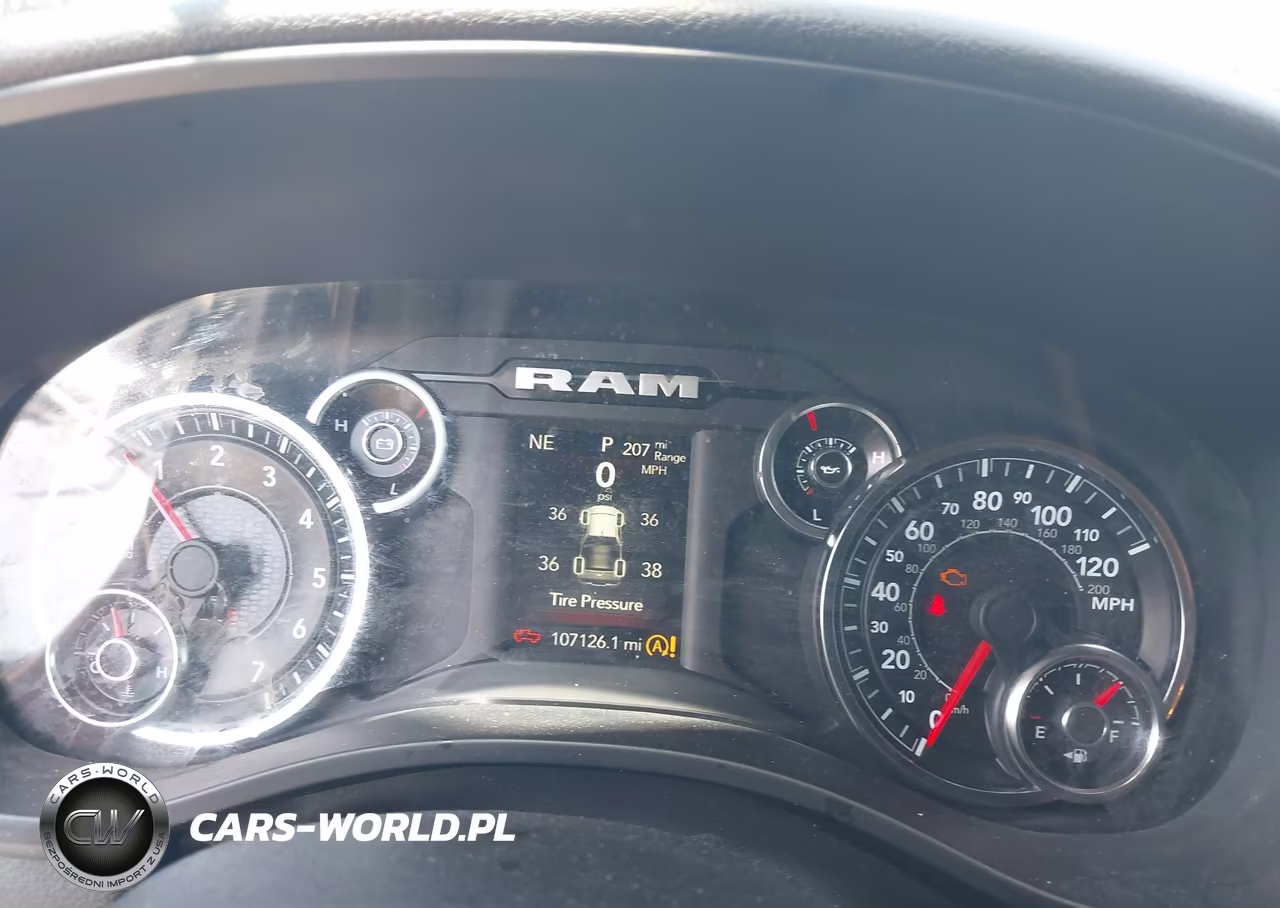 2023 Ram 1500 Lone Star 4X4 5'7 Box VIN:1C6SRFFT8PN541708 - 7
