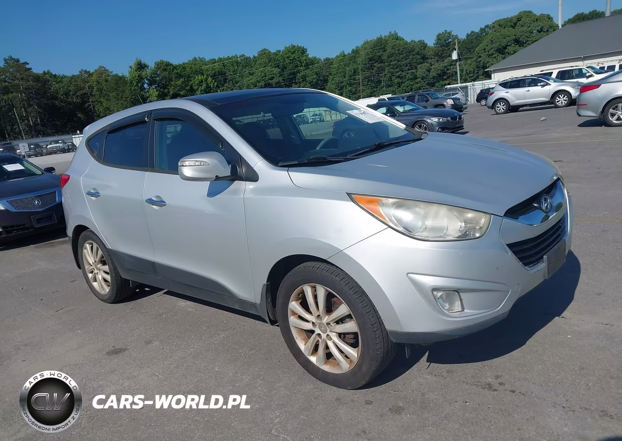 2013 Hyundai Tucson Limited