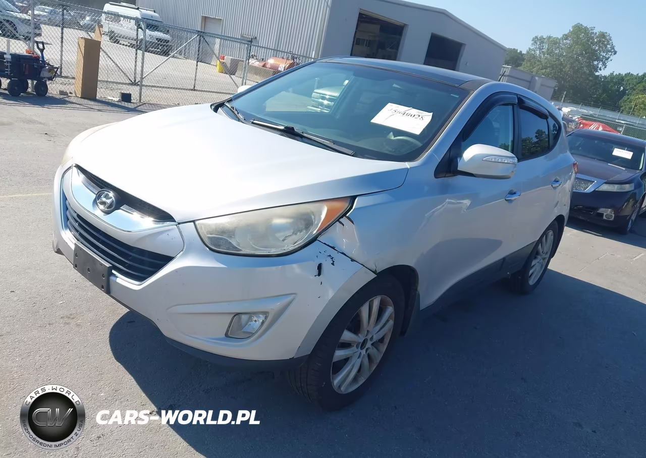 2013 Hyundai Tucson Limited VIN:KM8JU3AC4DU666159 - 2