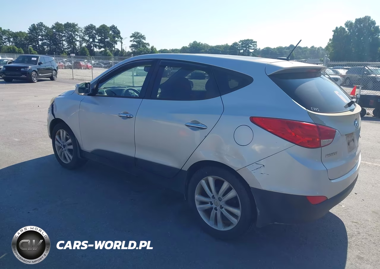 2013 Hyundai Tucson Limited VIN:KM8JU3AC4DU666159 - 3