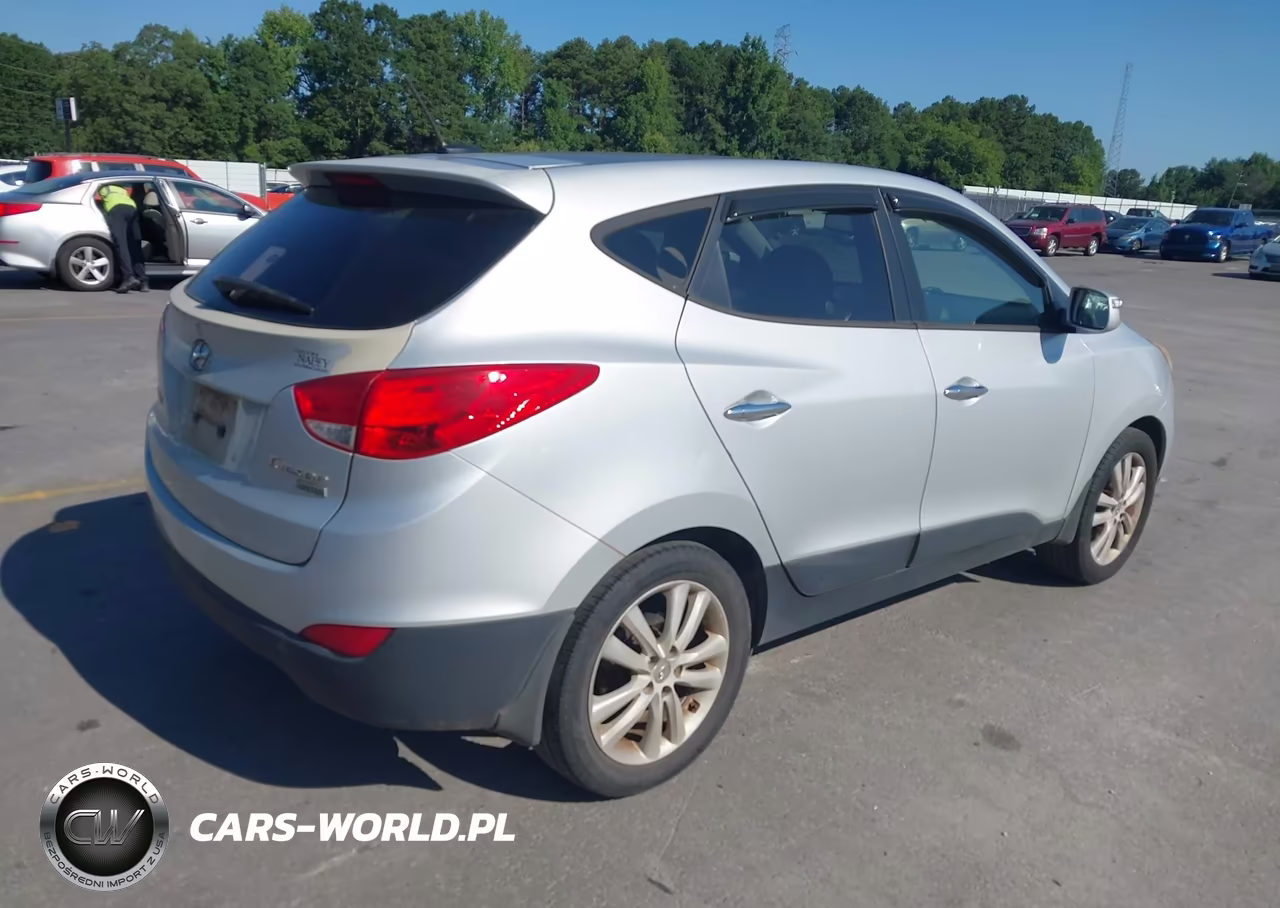 2013 Hyundai Tucson Limited VIN:KM8JU3AC4DU666159 - 4
