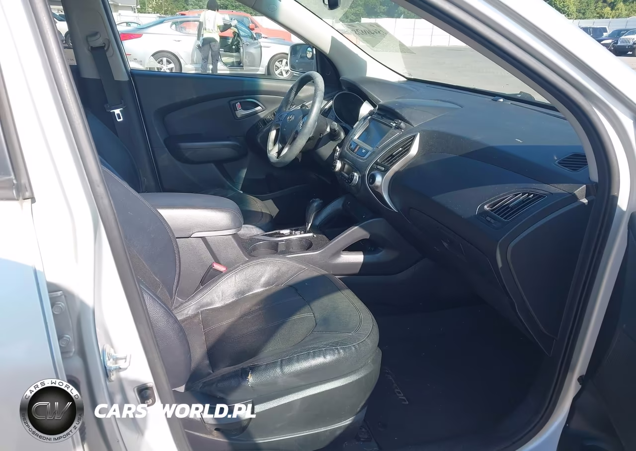 2013 Hyundai Tucson Limited VIN:KM8JU3AC4DU666159 - 5