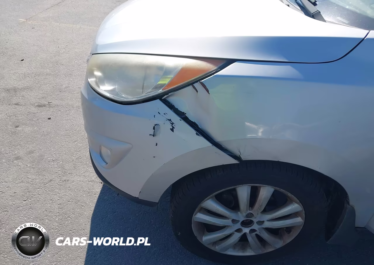 2013 Hyundai Tucson Limited VIN:KM8JU3AC4DU666159 - 6
