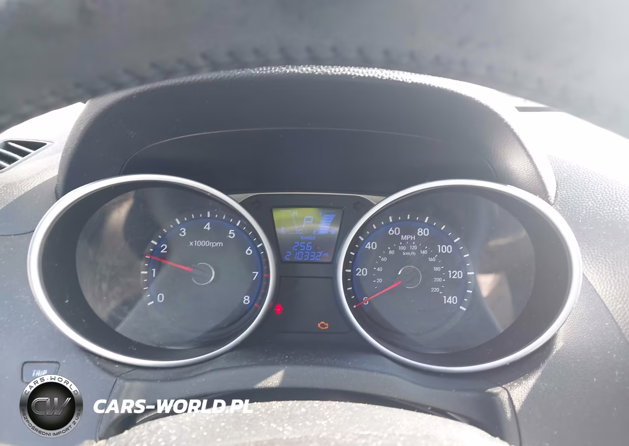 2013 Hyundai Tucson Limited VIN:KM8JU3AC4DU666159 - 7