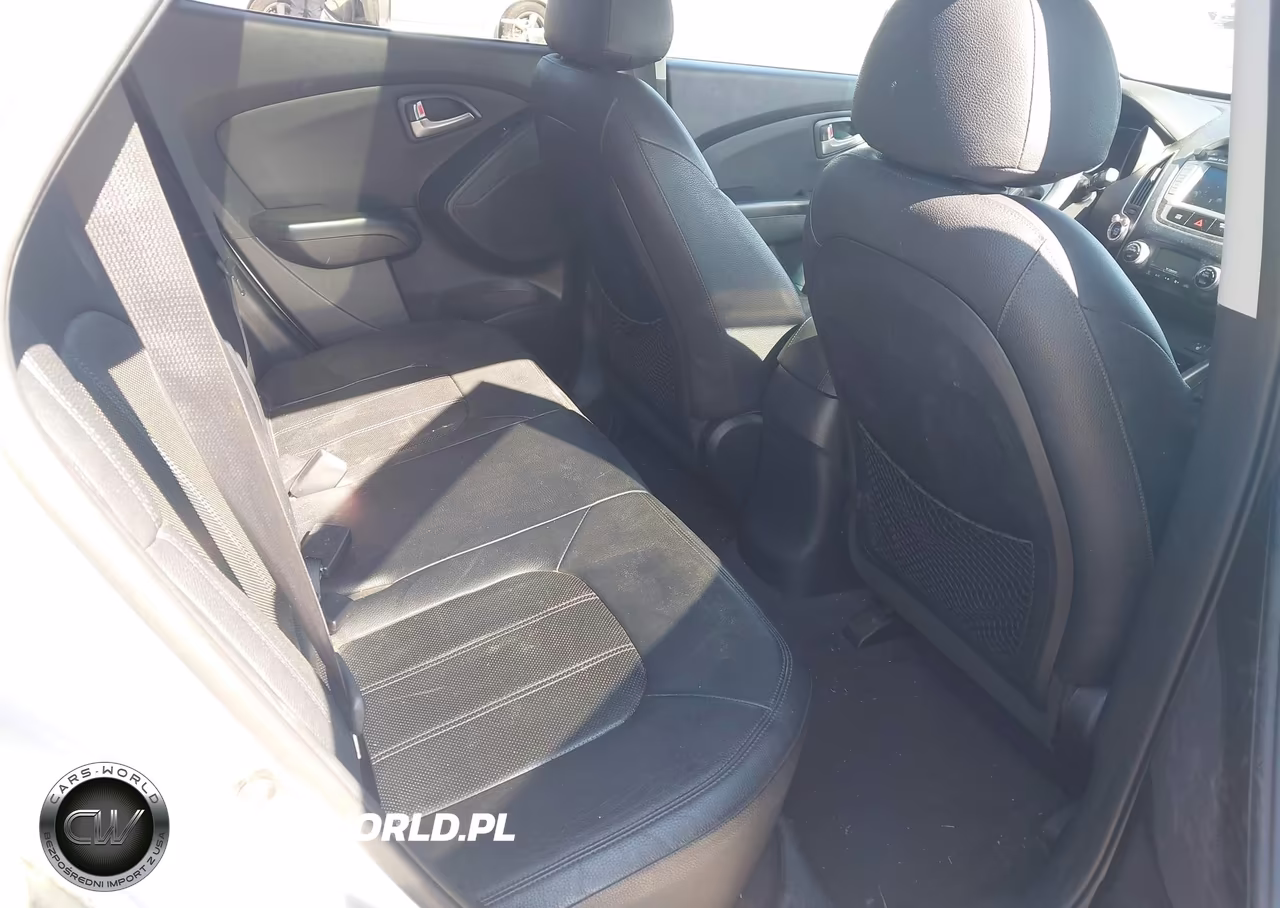 2013 Hyundai Tucson Limited VIN:KM8JU3AC4DU666159 - 8