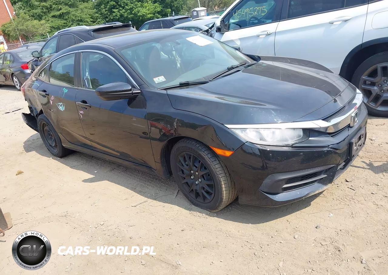 2017 Honda Civic Lx