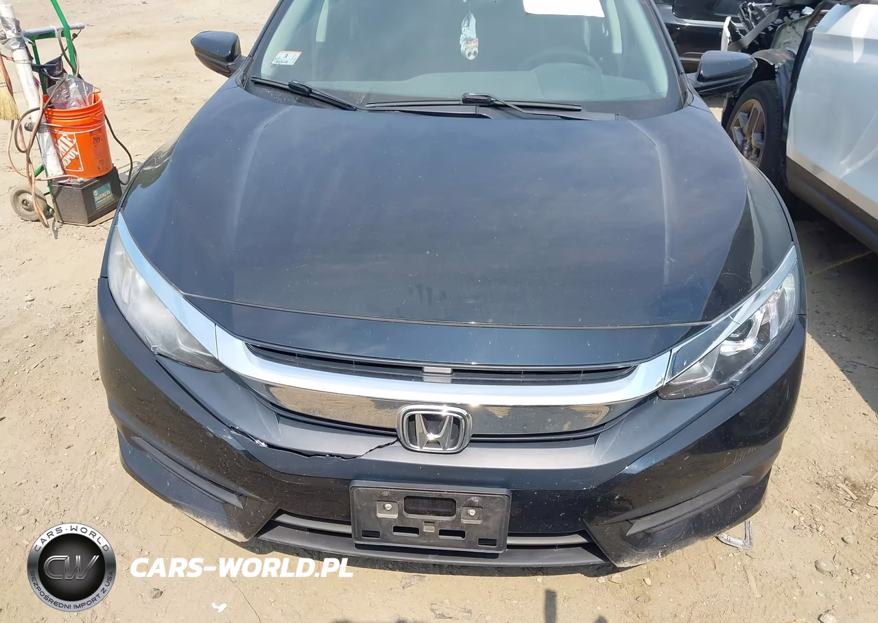 2017 Honda Civic Lx VIN:19XFC2F51HE221531 - 11