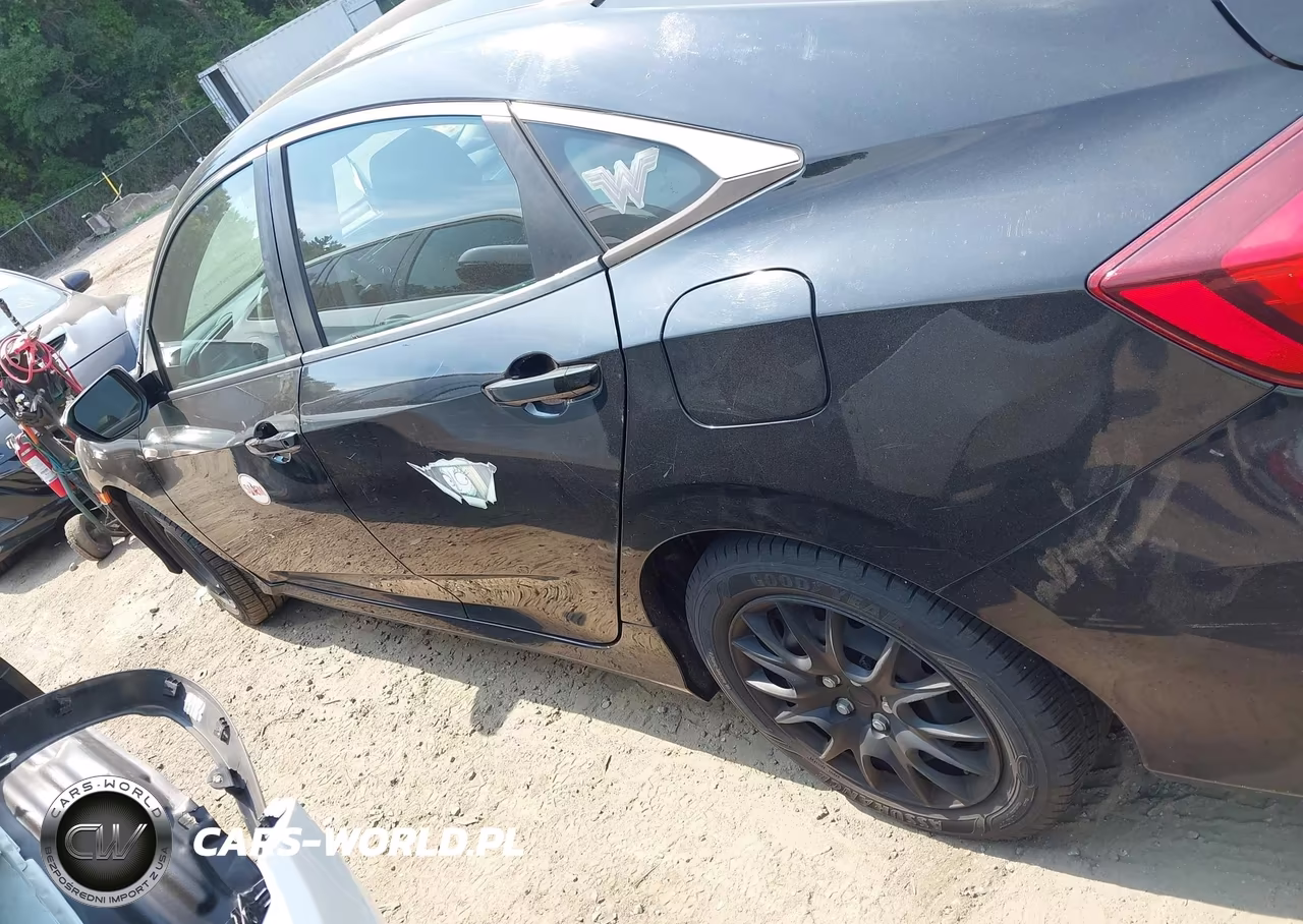 2017 Honda Civic Lx VIN:19XFC2F51HE221531 - 13