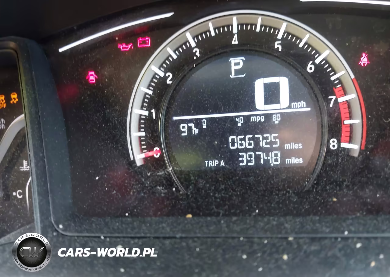 2017 Honda Civic Lx VIN:19XFC2F51HE221531 - 14