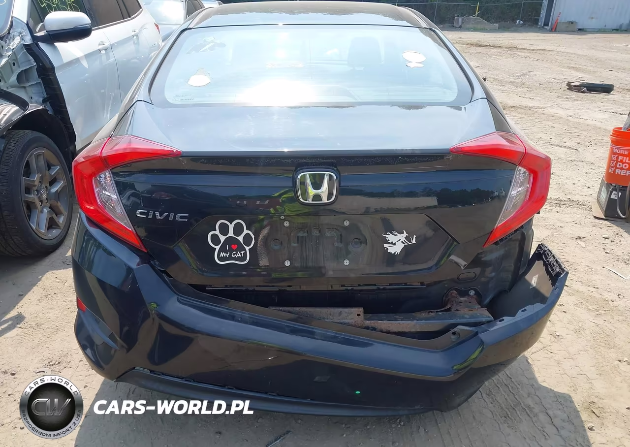2017 Honda Civic Lx VIN:19XFC2F51HE221531 - 15