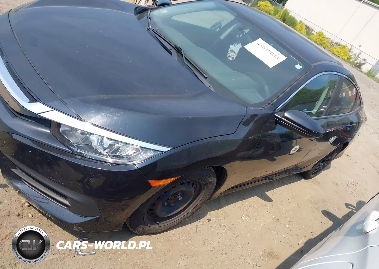 2017 Honda Civic Lx VIN:19XFC2F51HE221531 - 2