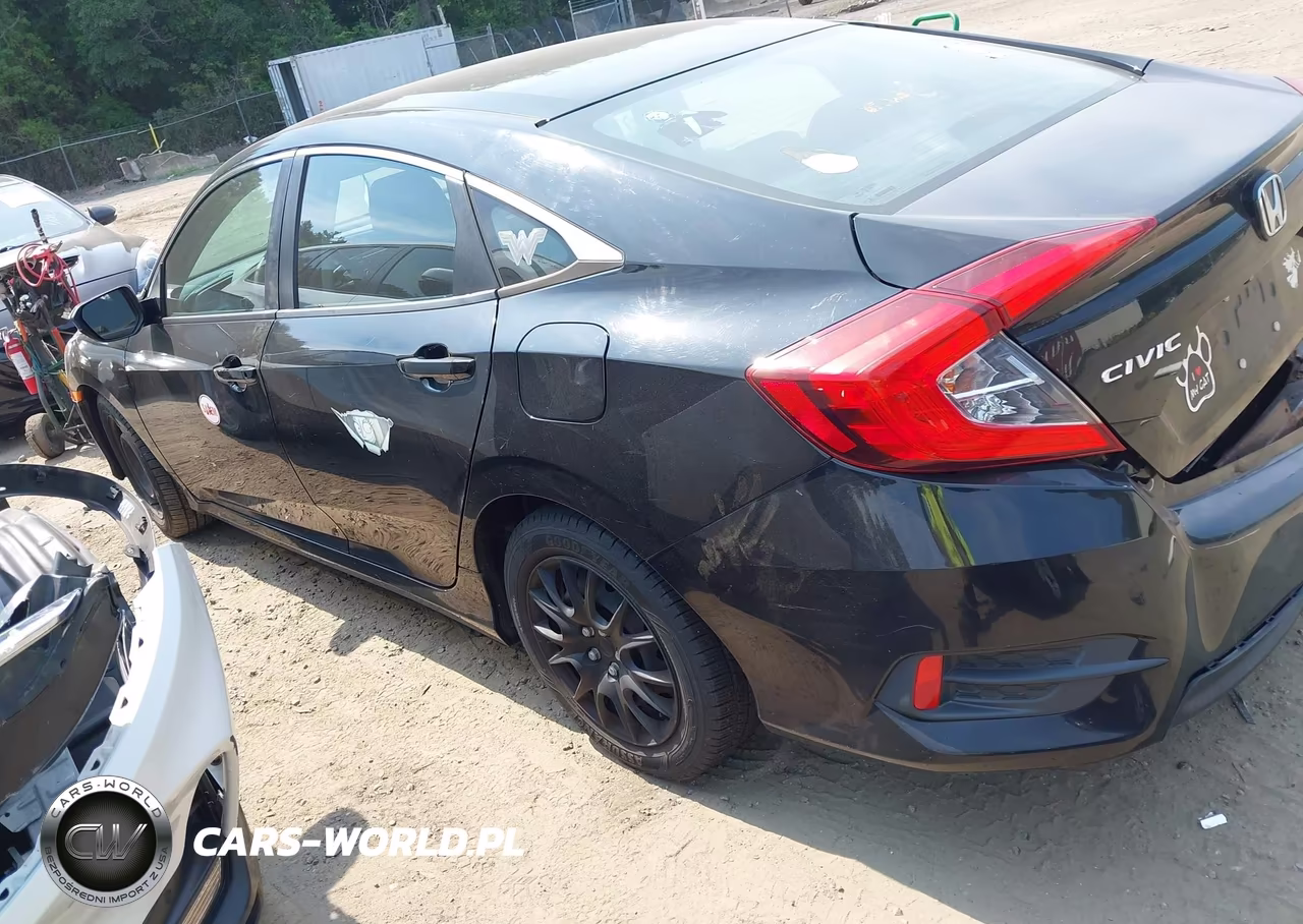 2017 Honda Civic Lx VIN:19XFC2F51HE221531 - 3