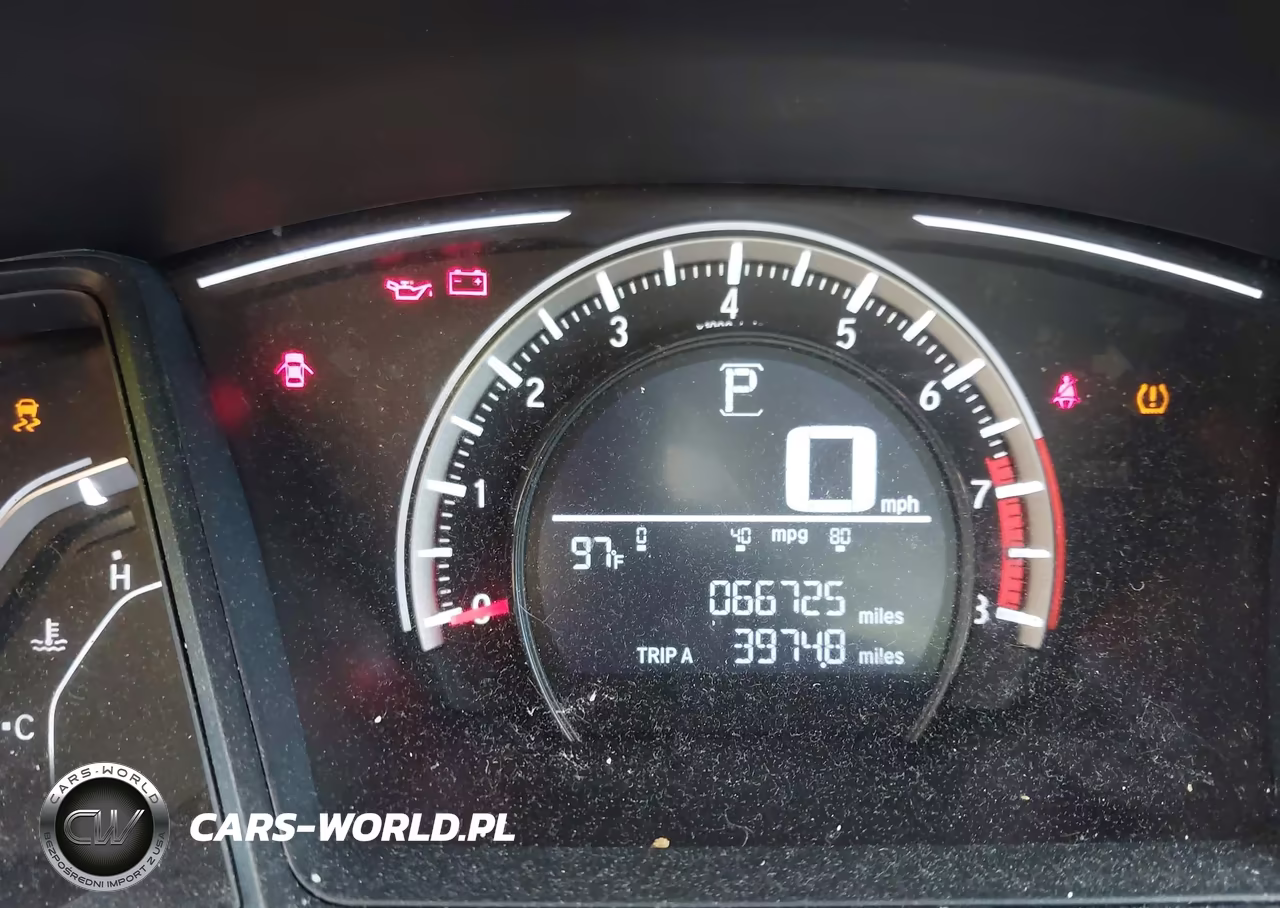 2017 Honda Civic Lx VIN:19XFC2F51HE221531 - 6