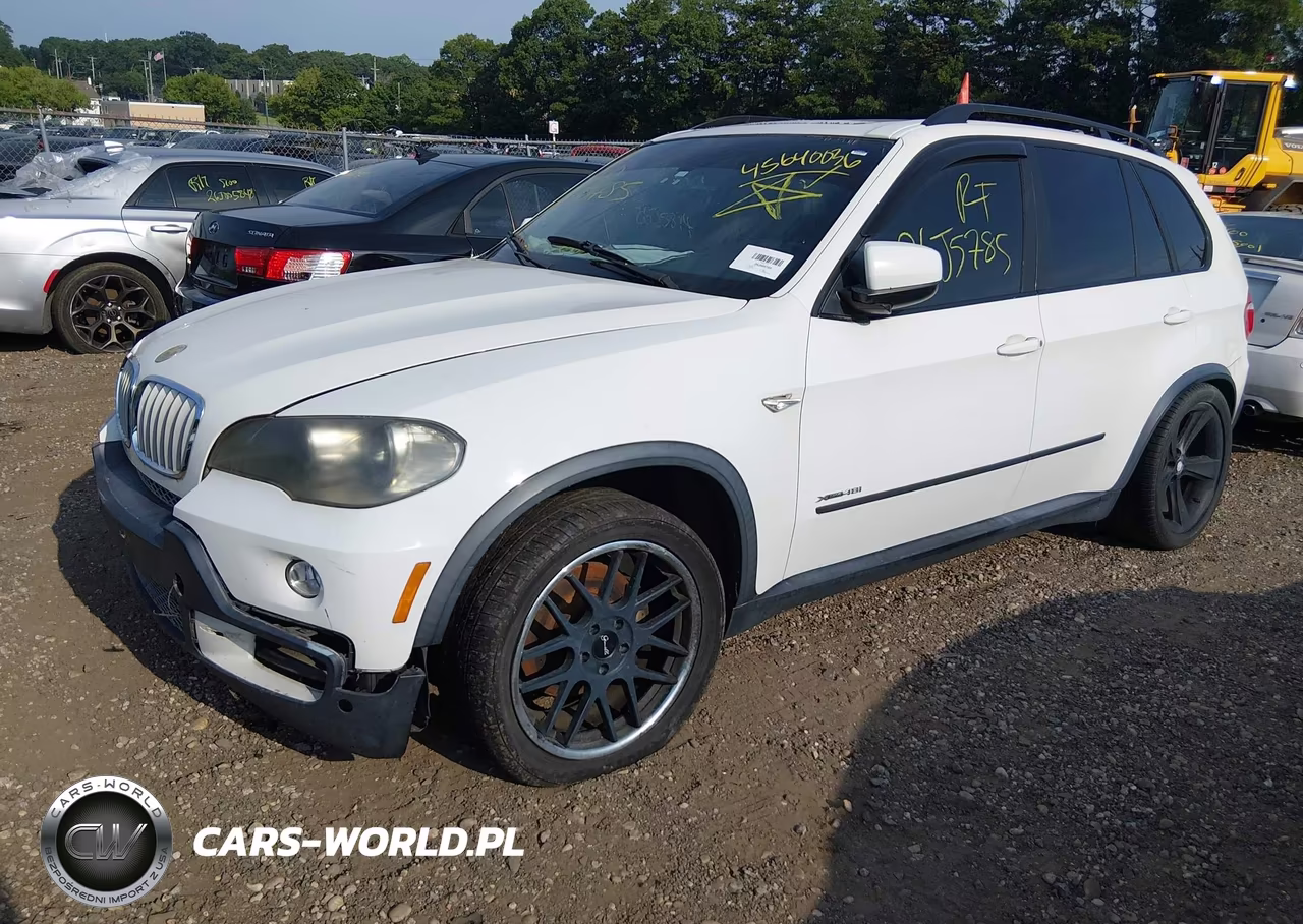 2009 BMW X5 xDrive48I VIN:5UXFE83589L308383 - 2