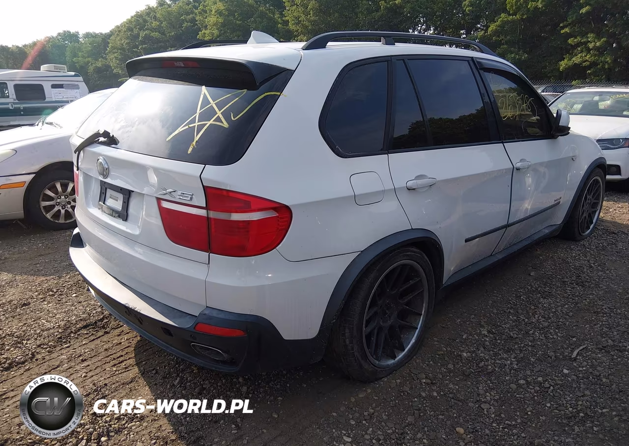 2009 BMW X5 xDrive48I VIN:5UXFE83589L308383 - 4