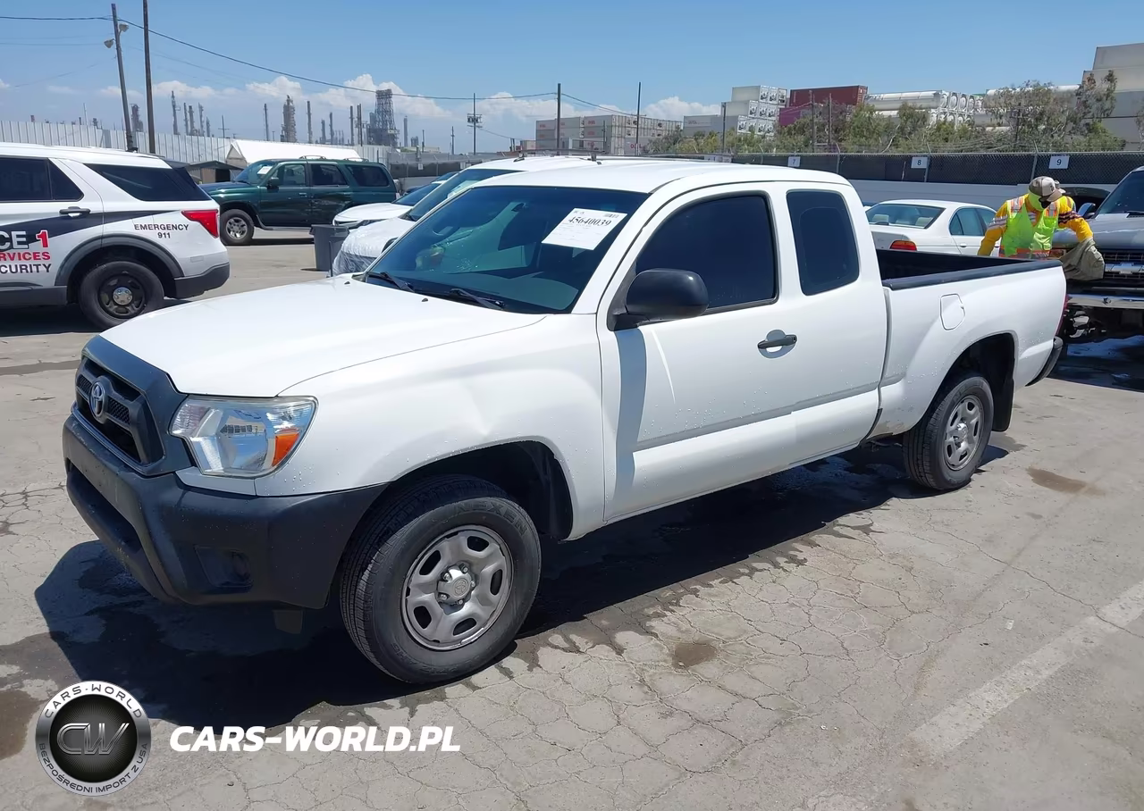 2015 Toyota Tacoma VIN:5TFTX4CN8FX054511 - 2