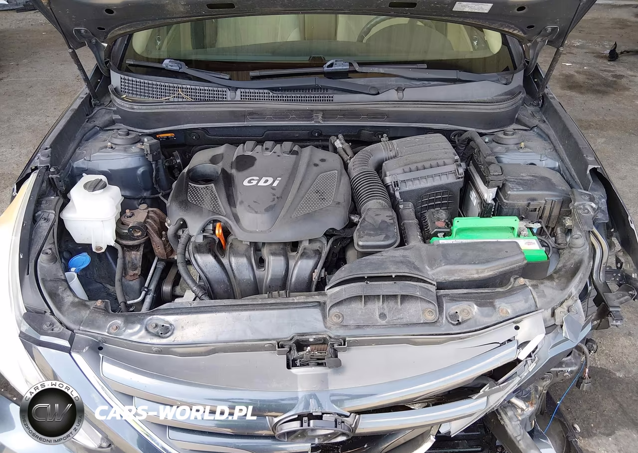 2014 Hyundai Sonata Gls VIN:5NPEB4AC5EH898959 - 10
