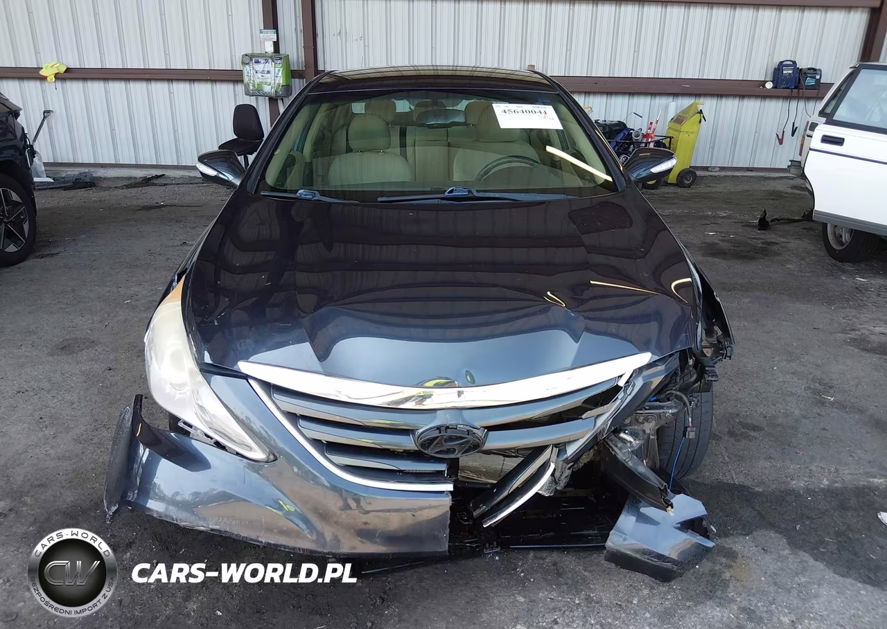 2014 Hyundai Sonata Gls VIN:5NPEB4AC5EH898959 - 12
