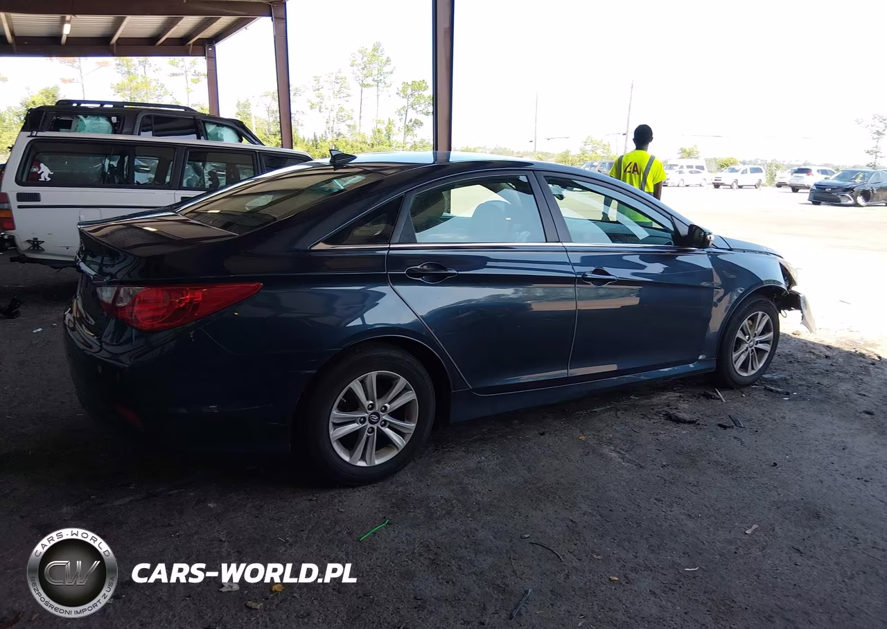 2014 Hyundai Sonata Gls VIN:5NPEB4AC5EH898959 - 13