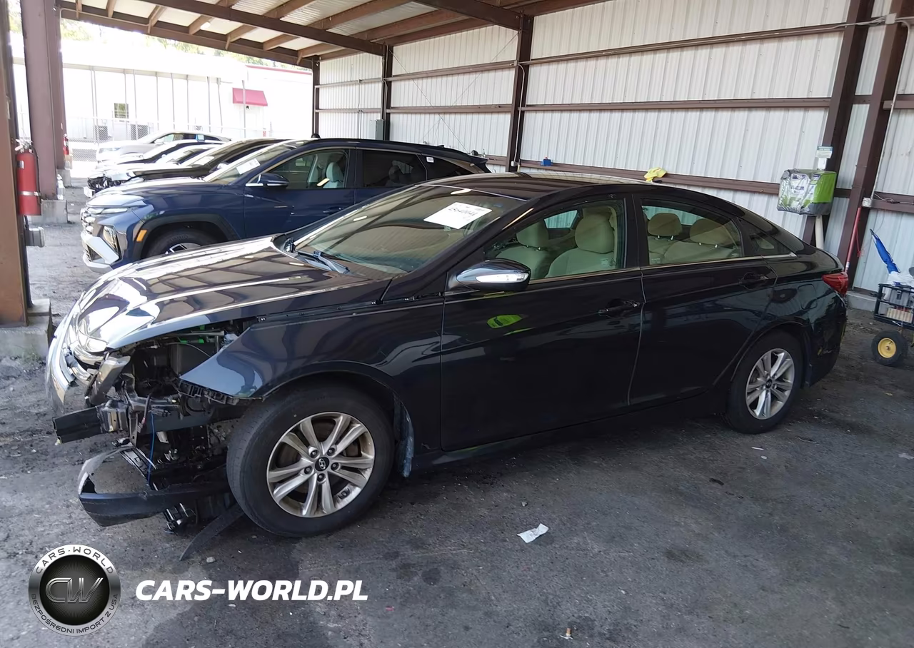 2014 Hyundai Sonata Gls VIN:5NPEB4AC5EH898959 - 14
