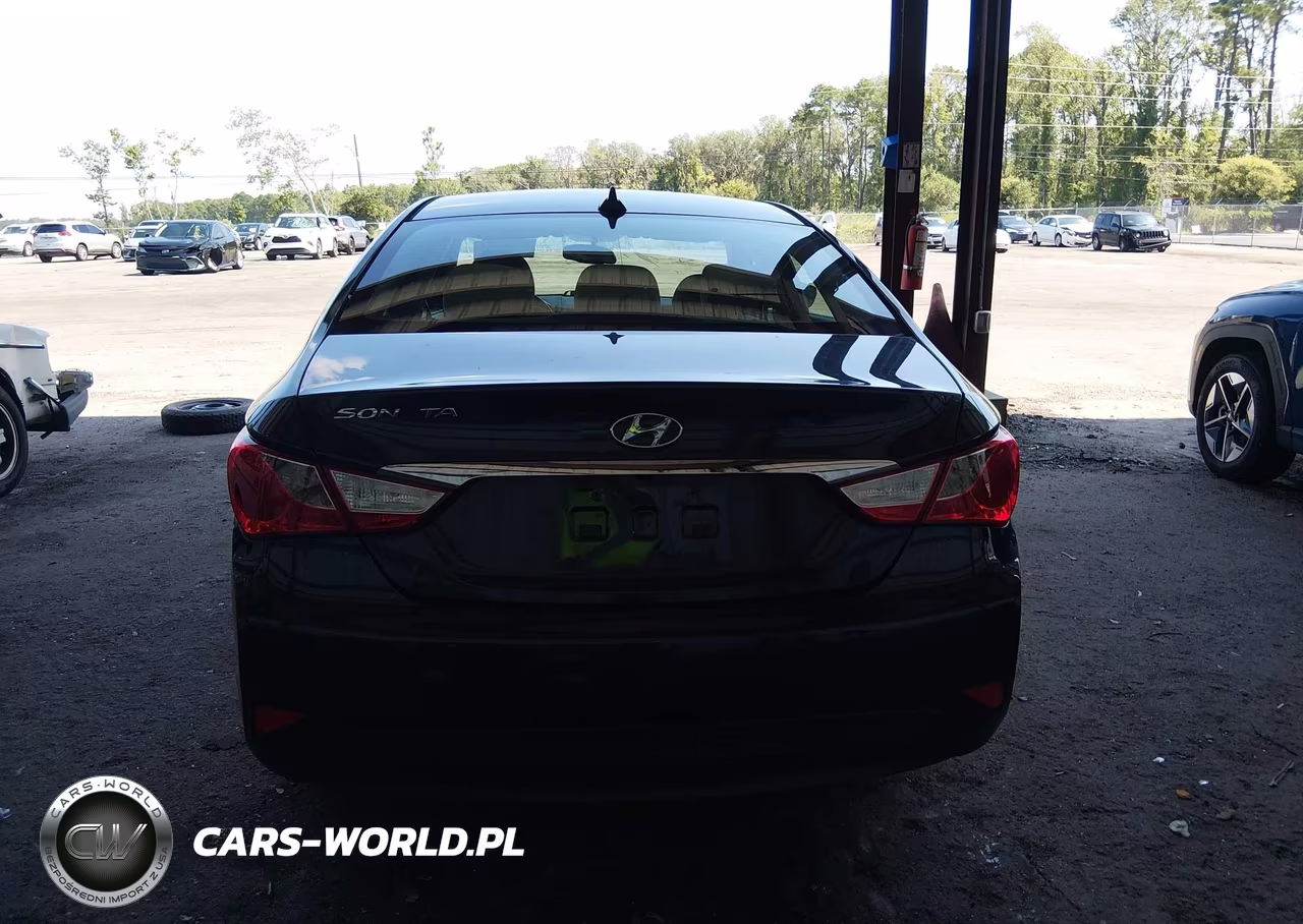 2014 Hyundai Sonata Gls VIN:5NPEB4AC5EH898959 - 16