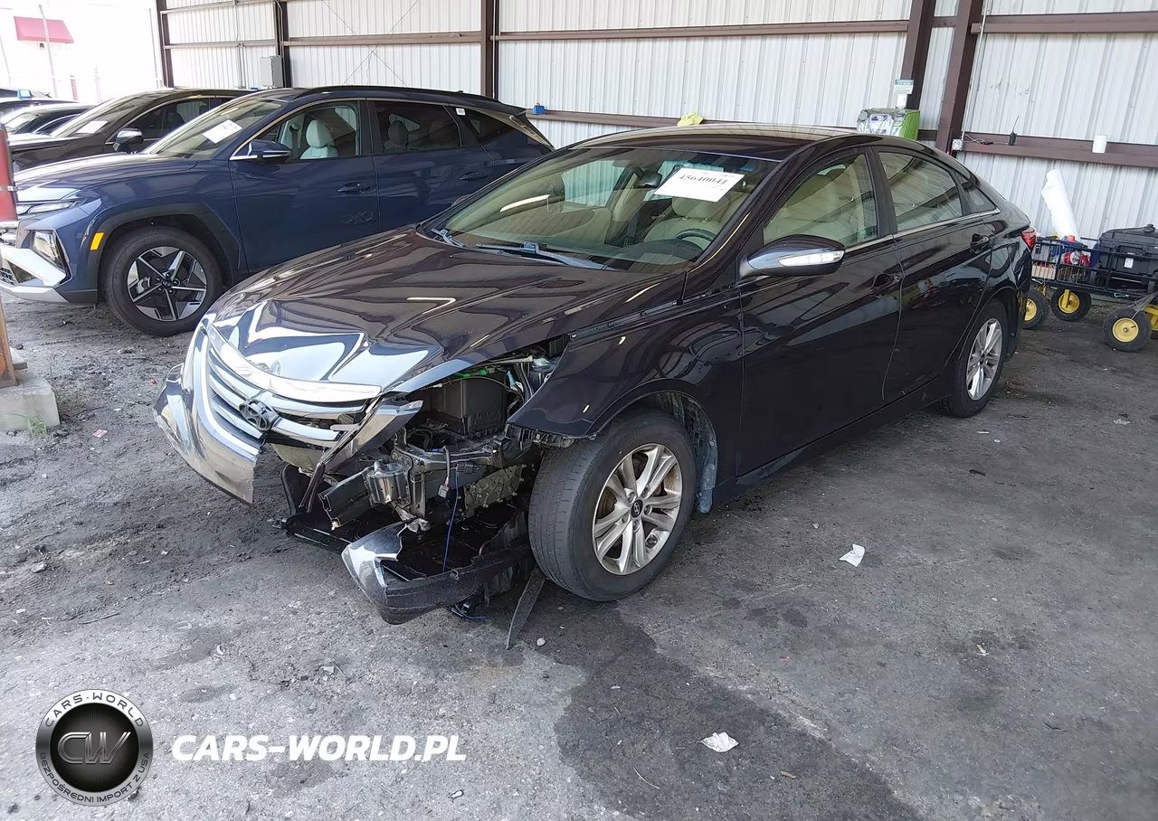 2014 Hyundai Sonata Gls VIN:5NPEB4AC5EH898959 - 2