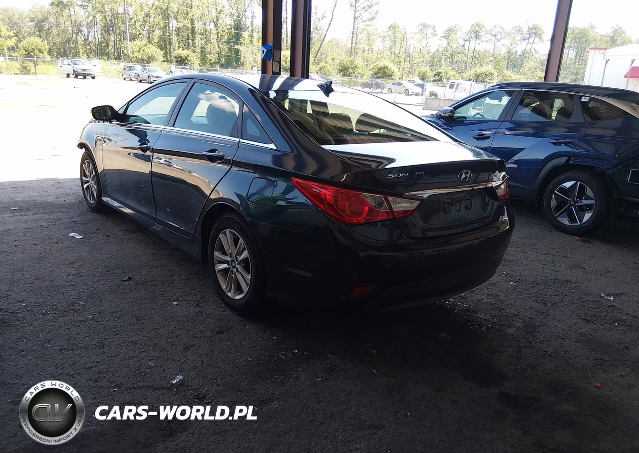 2014 Hyundai Sonata Gls VIN:5NPEB4AC5EH898959 - 3