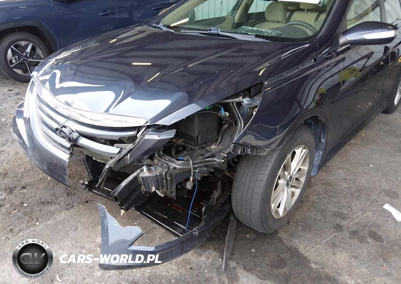2014 Hyundai Sonata Gls VIN:5NPEB4AC5EH898959 - 6