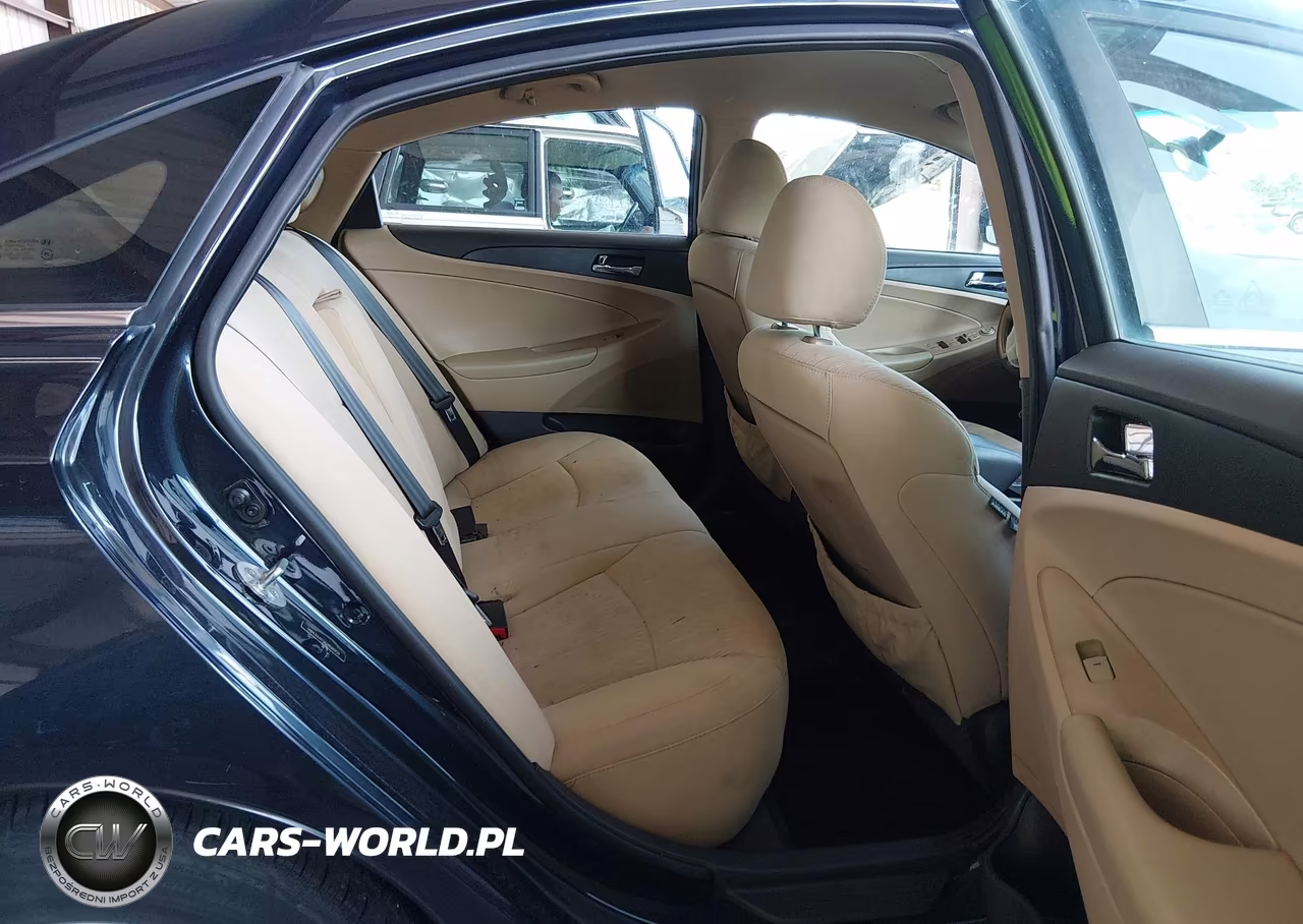 2014 Hyundai Sonata Gls VIN:5NPEB4AC5EH898959 - 8