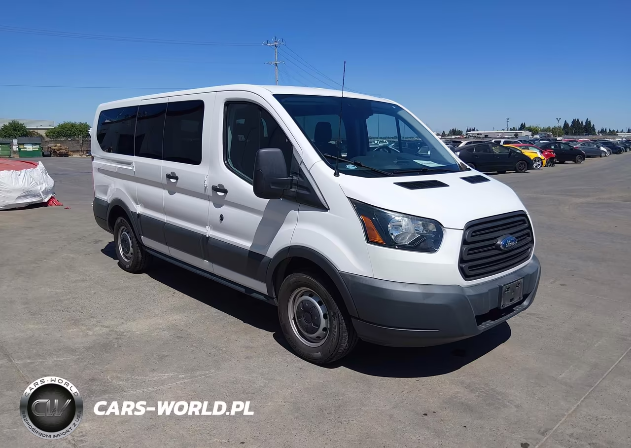 2017 Ford Transit-150 Xl VIN:1FMZK1ZM3HKB05253 - 1