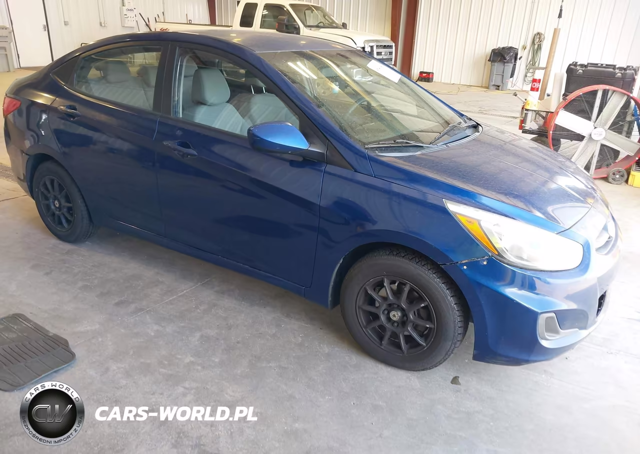 2015 Hyundai Accent Gls