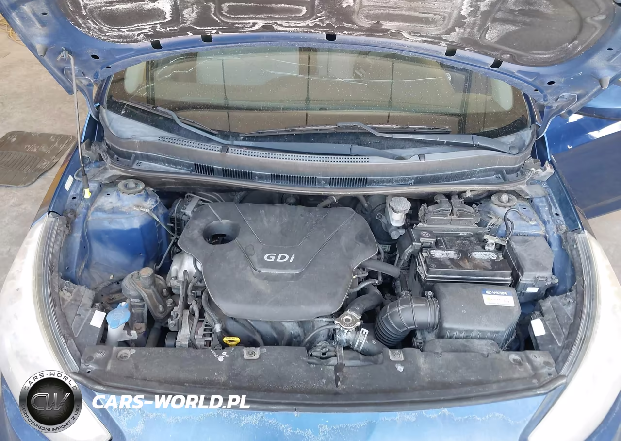 2015 Hyundai Accent Gls VIN:KMHCT4AE5FU887338 - 10