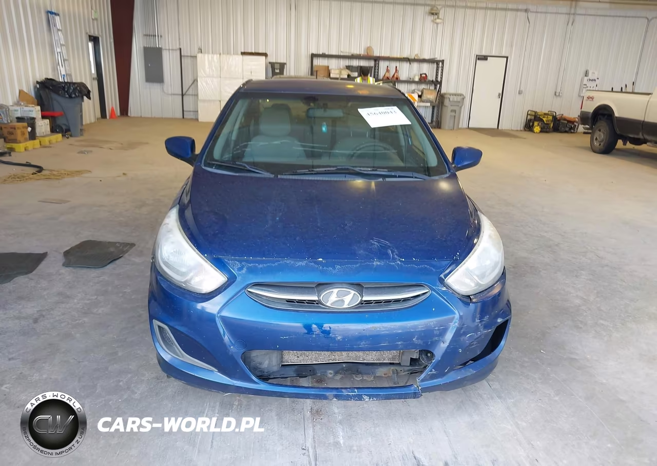 2015 Hyundai Accent Gls VIN:KMHCT4AE5FU887338 - 12