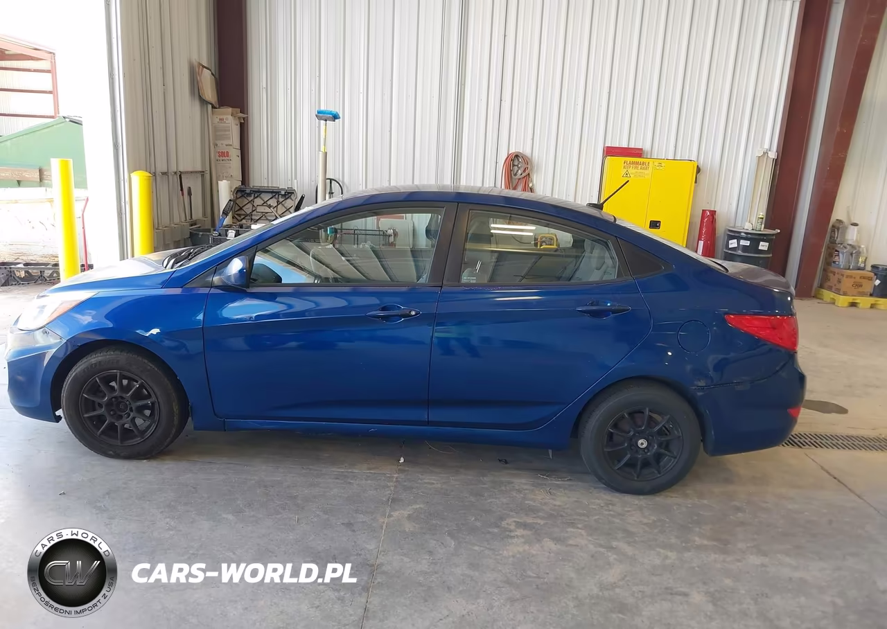 2015 Hyundai Accent Gls VIN:KMHCT4AE5FU887338 - 14