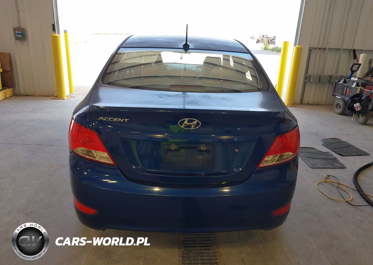 2015 Hyundai Accent Gls VIN:KMHCT4AE5FU887338 - 16