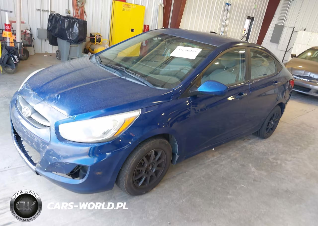 2015 Hyundai Accent Gls VIN:KMHCT4AE5FU887338 - 2