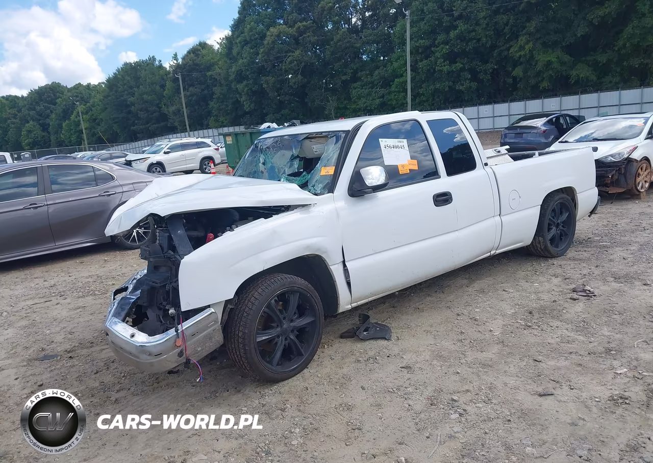 2006 Chevrolet Silverado 1500 Lt1 VIN:1GCEC19Z86Z191093 - 2