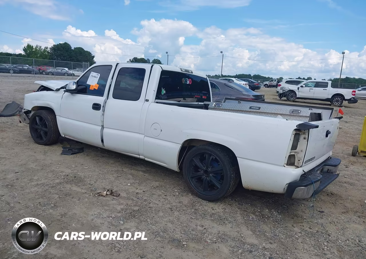 2006 Chevrolet Silverado 1500 Lt1 VIN:1GCEC19Z86Z191093 - 3