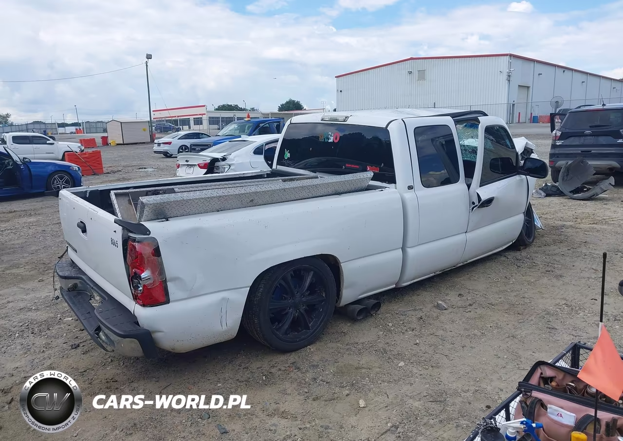 2006 Chevrolet Silverado 1500 Lt1 VIN:1GCEC19Z86Z191093 - 4